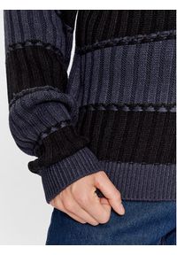 Jack & Jones - Jack&Jones Sweter 12241846 Granatowy Regular Fit. Kolor: niebieski. Materiał: syntetyk #3