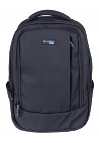 Plecak turystyczny Bange Plecak DONAU TRAVEL Berlin, 15,6", 16l, USB + kabel, czarny. Kolor: czarny #1