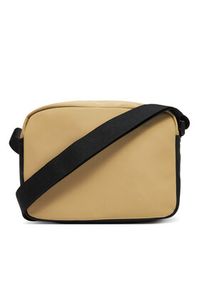 TOMMY HILFIGER - Tommy Hilfiger Saszetka Tjm Daily + Camera Bag AM0AM13271 Beżowy. Kolor: beżowy. Materiał: skóra #4