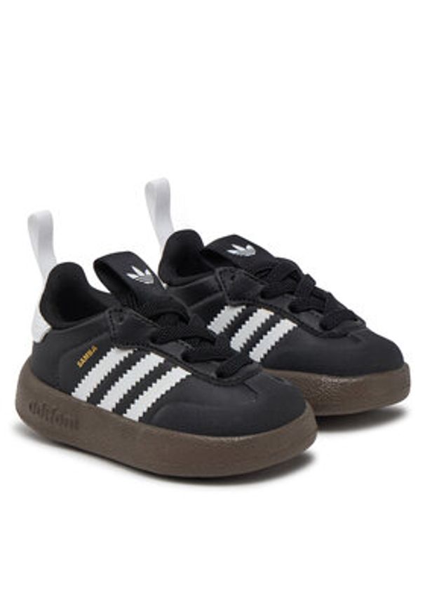 Adidas - adidas Sneakersy adiform Samba 360 JH5201 Czarny. Kolor: czarny. Materiał: skóra