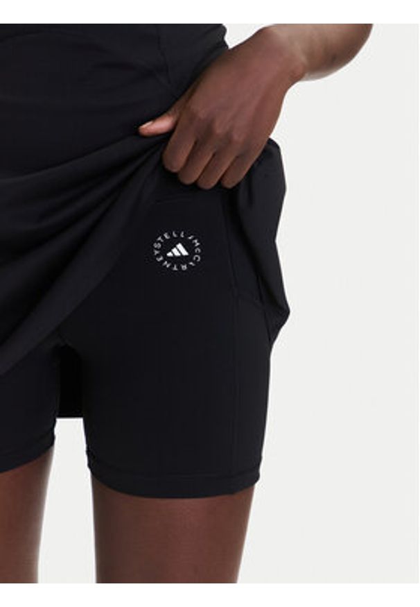 Adidas by Stella McCartney - adidas by Stella McCartney Sukienka tenisowa Training JW4568 Czarny Slim Fit. Kolor: czarny. Materiał: syntetyk. Sport: tenis