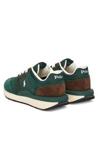 Polo Ralph Lauren Sneakersy Trn 89 Pp V2 Sk Ltl 809973975002 Zielony. Kolor: zielony. Materiał: zamsz, skóra #4