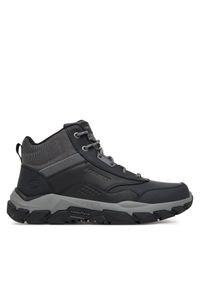 skechers - Trekkingi Skechers. Kolor: czarny. Sport: turystyka piesza