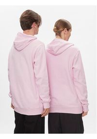 Reebok Bluza Classics Skateboard Hoodie HS7144 Różowy Regular Fit. Kolor: różowy. Materiał: bawełna #5