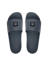 Hugo - HUGO Klapki Timein 50548671 Beżowy. Kolor: beżowy. Materiał: syntetyk #3