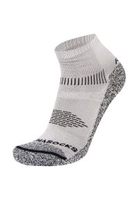 RYWAN - Krótkie skarpety turystyczne Rywan BI Climasocks. Kolor: szary, wielokolorowy, czarny. Sport: turystyka piesza #1