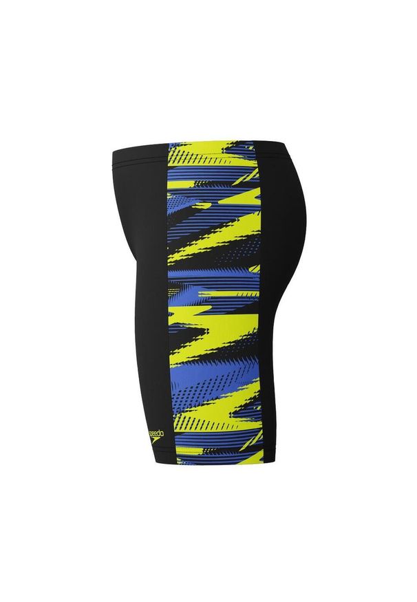 Jammery pływackie dziecięce Speedo HyperBoom Panel Jammer. Kolor: czarny
