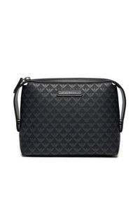Emporio Armani Torebka Y3D159 YWS0E 86284 Czarny. Kolor: czarny. Materiał: skórzane
