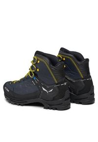 Salewa Trekkingi Rapace Gtx GORE-TEX 61332-0960 Granatowy. Kolor: niebieski. Materiał: nubuk, skóra. Technologia: Gore-Tex. Sport: turystyka piesza #4