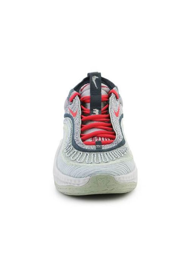Buty koszykarskie męskie Nike Cosmic Unity 3. Kolor: wielokolorowy, szary. Materiał: materiał, tkanina. Szerokość cholewki: normalna