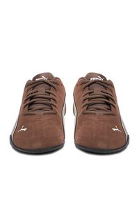 Puma Sneakersy CATCH SD 40268105 Brązowy. Kolor: brązowy. Materiał: skóra, zamsz #4