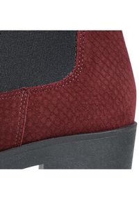 Lasocki Botki RST-CARMEN-02 Bordowy. Kolor: czerwony. Materiał: skóra, zamsz #4