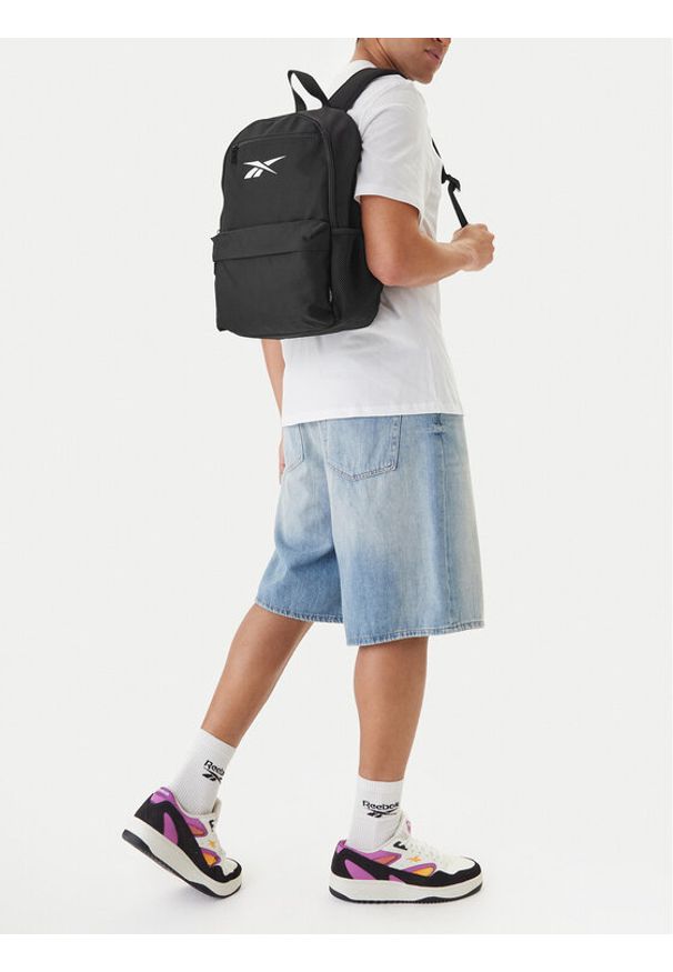 Reebok Plecak CWBEO-RBK-P-001-09 Czarny. Kolor: czarny. Materiał: materiał