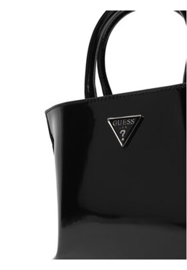 Guess Torebka Arnela Mini HWNY94 96750 Czarny. Kolor: czarny. Materiał: skórzane