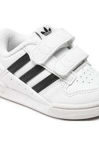 Adidas - adidas Sneakersy Team Court 2 Str Cf I ID6637 Biały. Kolor: biały. Materiał: skóra