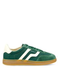 GANT - Gant Sneakersy 31633011 Zielony. Kolor: zielony. Materiał: zamsz, skóra