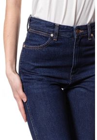 Wrangler - WRANGLER RETRO SLIM MARILYN BLUE W239RI210 112127897. Stan: podwyższony. Styl: retro #4