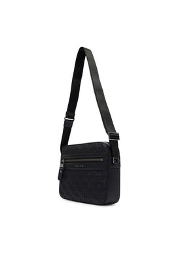 MICHAEL Michael Kors Torebka Jet Set 33S6LJSM1L Czarny. Kolor: czarny. Materiał: skórzane