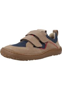 Froddo - Buty FRODDO G3130271 10 Jasnobrązowy. Kolor: brązowy, wielokolorowy, beżowy. Materiał: tkanina, skóra. Sport: turystyka piesza