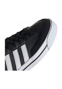 Adidas - Buty adidas Retrovulc M H02210 czarne. Okazja: na co dzień. Kolor: czarny. Materiał: zamsz, guma. Szerokość cholewki: normalna. Sezon: jesień, lato. Model: Adidas Cloudfoam. Sport: skateboard #2