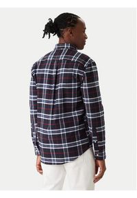 TOMMY HILFIGER - Tommy Hilfiger Koszula MW0MW40894 Granatowy Regular Fit. Kolor: niebieski. Materiał: bawełna #3