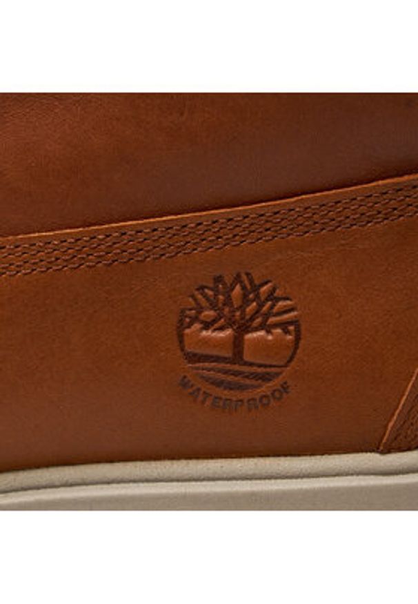 Timberland Trapery Arbor Road Wp Boot TB0A5YM12121 Brązowy. Kolor: brązowy. Materiał: skóra