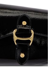 Lauren Ralph Lauren - LAUREN RALPH LAUREN Torebka 431P04068001 Czarny. Kolor: czarny. Materiał: skórzane #6