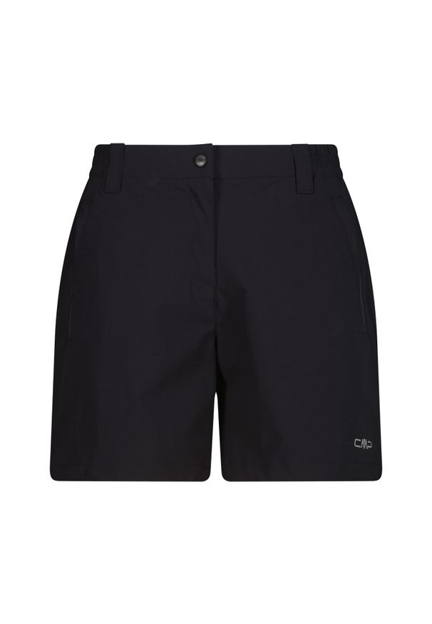 Damskie spodenki turystyczne CMP. Kolor: szary, wielokolorowy, brązowy. Sport: turystyka piesza