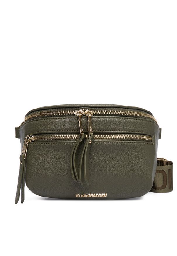 Steve Madden Torebka Bclarke2 SM13001831 Zielony. Kolor: zielony. Materiał: skórzane
