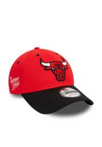 New Era Czapka z daszkiem Nba Side Patch 9 For 60565137 Czerwony. Kolor: czerwony. Materiał: materiał, bawełna