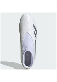 Adidas - Buty piłkarskie adidas Predator League Ll Fg M IG7767 białe. Kolor: biały. Materiał: syntetyk. Sport: piłka nożna