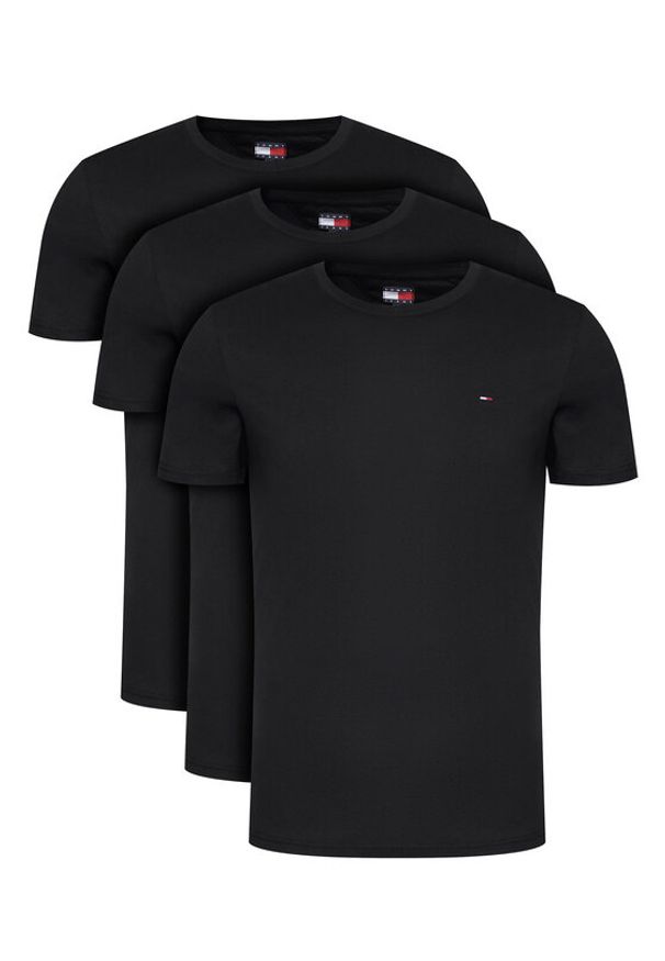 Tommy Jeans Komplet t-shirtów DM0DM21579 Kolorowy Regular Fit. Materiał: bawełna. Wzór: kolorowy