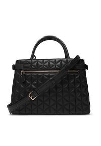 Guess Torebka Paisleigh HWQG9 883060 Czarny. Kolor: czarny. Materiał: skórzane #6