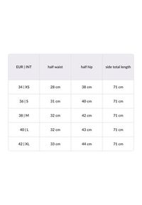 Rinascimento Spódnica midi CFC0123489003 Brązowy Regular Fit. Kolor: brązowy. Materiał: syntetyk #4