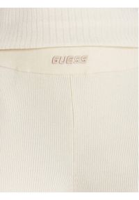 Guess Legginsy V5BB08 Z3JD2 Écru Flare Fit. Materiał: syntetyk #4