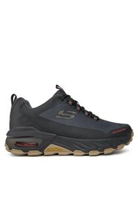 skechers - Skechers Sneakersy Max Protect Fast Track 237304/BKMT Czarny. Kolor: czarny. Materiał: materiał #1