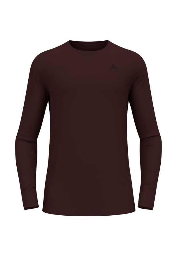 Bluza termoaktywna męska Odlo Merino 260 BL Top Crew Neck LS. Kolor: czerwony