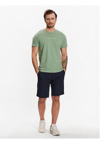 Helly Hansen T-Shirt Core Graphic 53936 Zielony Regular Fit. Kolor: zielony. Materiał: bawełna