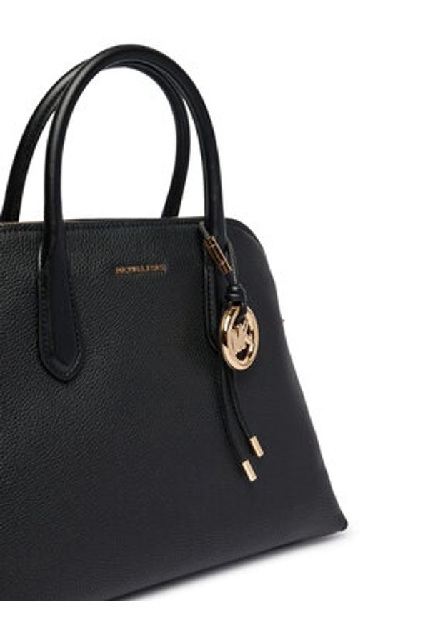 MICHAEL Michael Kors Torebka 30T6GX4S7L Czarny. Kolor: czarny. Materiał: skórzane