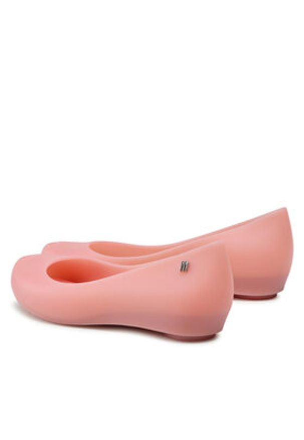 melissa - Melissa Baleriny Ultragirl Basic II Ad 32938 Różowy. Kolor: różowy