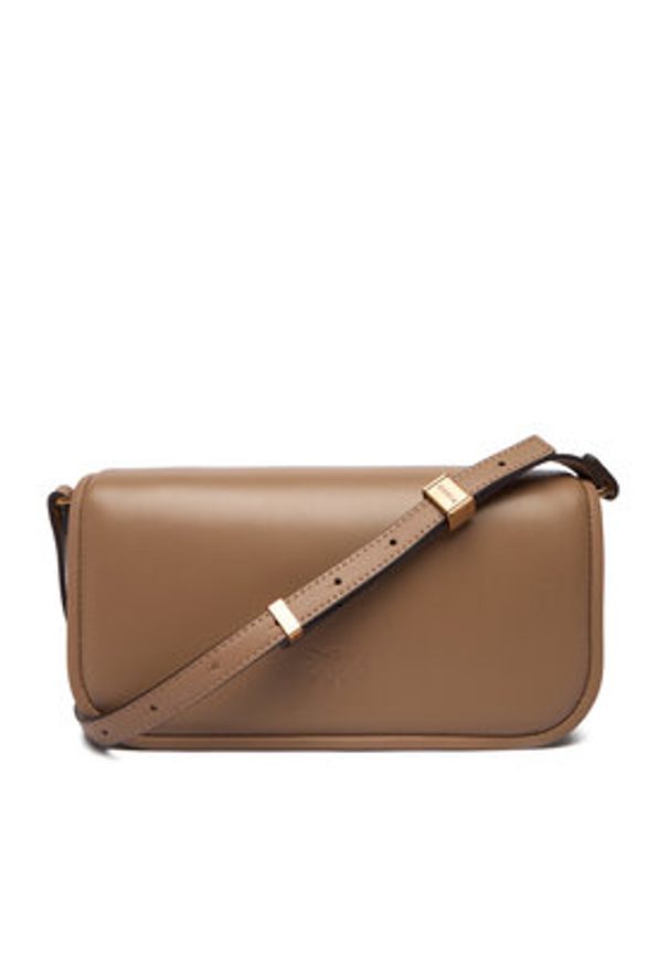 Pinko - PINKO Torebka Love Box Baguette Al 25-26 PLTT 105083 A26L Brązowy. Kolor: brązowy. Materiał: skórzane
