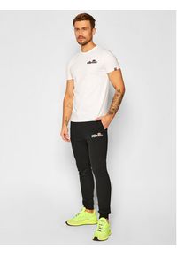 Ellesse Spodnie dresowe Nioro SHS08783 Czarny Classic Fit. Kolor: czarny. Materiał: bawełna