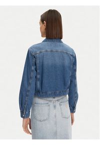 only - ONLY Kurtka jeansowa Lumi 15339977 Niebieski Regular Fit. Kolor: niebieski. Materiał: bawełna #8