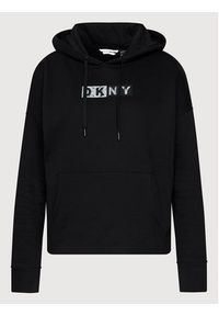 DKNY Sport Bluza DP1T8291 Czarny Relaxed Fit. Kolor: czarny. Materiał: bawełna. Styl: sportowy #4