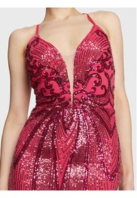 Fracomina Sukienka wieczorowa FQ23SD3001W53601 Różowy Slim Fit. Kolor: różowy. Materiał: syntetyk. Styl: wizytowy #2