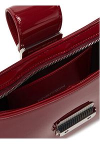 Emporio Armani Torebka EW001778 AF17287 U5068 Bordowy. Kolor: czerwony. Materiał: skórzane #4