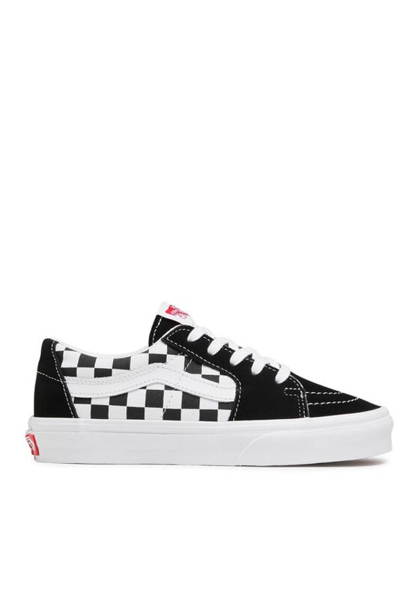 Vans Tenisówki Sk8-Low VN0A4UUK4W71 Czarny. Kolor: czarny. Materiał: materiał