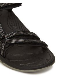 Teva Sandały Terra Fi Lite 1001474 Czarny. Kolor: czarny. Materiał: materiał #5
