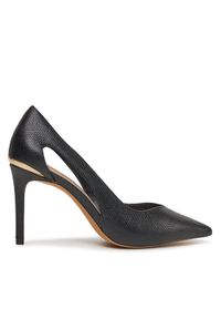 Aldo Szpilki Nikkola 13569810 Czarny. Kolor: czarny. Materiał: skóra. Obcas: na szpilce