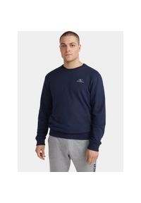 Sweter Męski O'Neill Small Logo Crew. Kolor: niebieski. Materiał: materiał